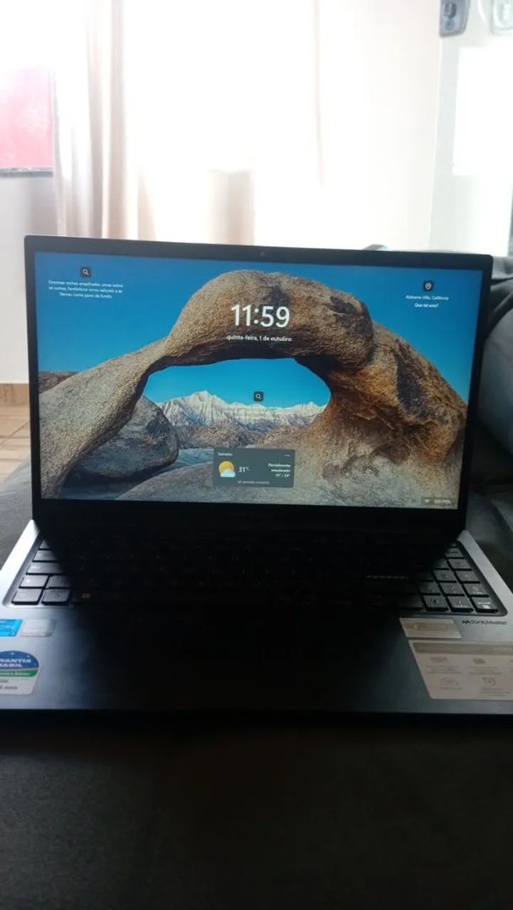 Notebook Asus vivobook 15 