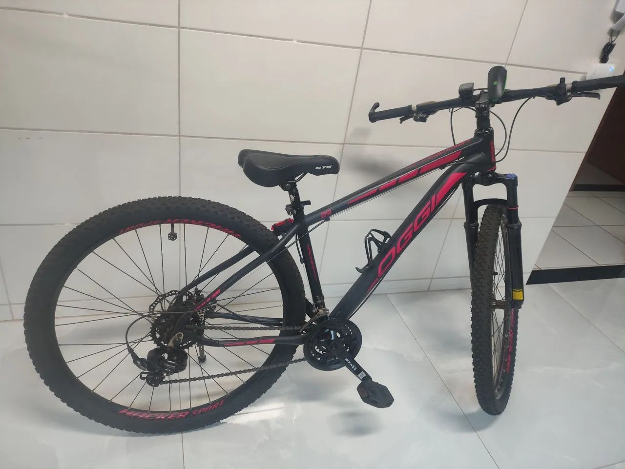 Bicicleta oggi hacker sport tamanho 17 - Foto 2