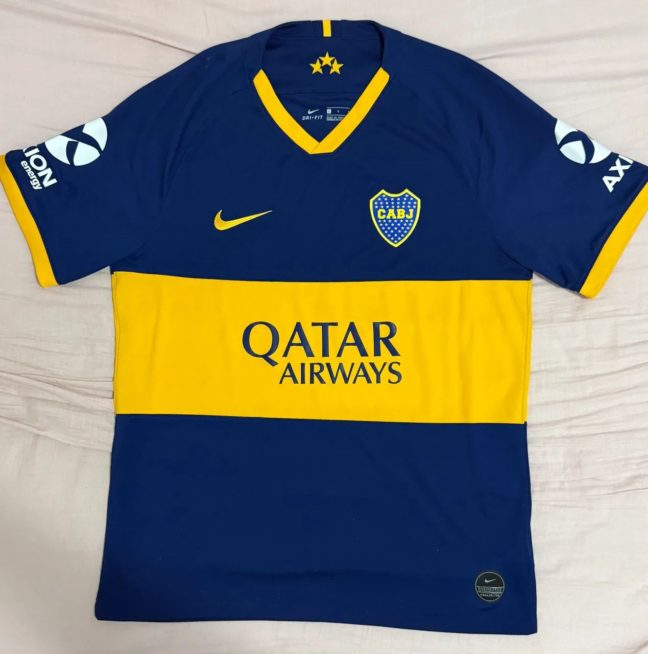 Camisa Boca Juniors de 2019 ORIGINAL