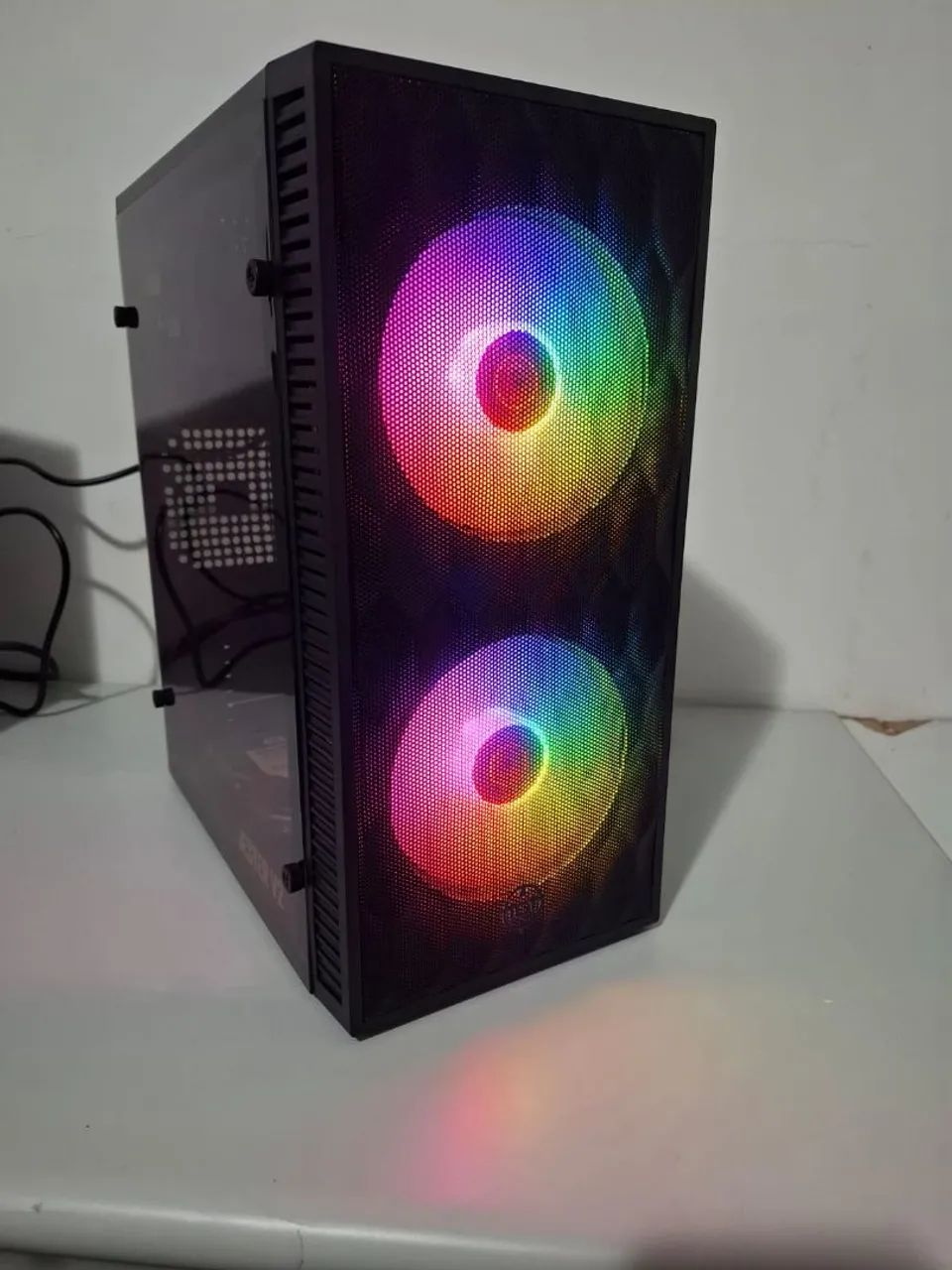 Gabinete tgt 2 fans i3 