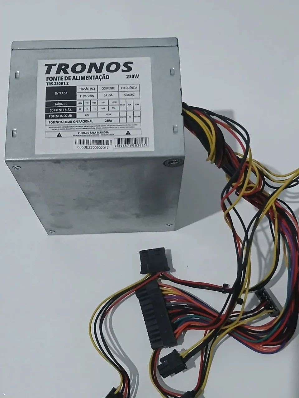 Fonte Tronos  230Wats - Foto 3