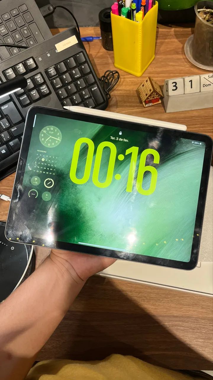 iPad Air 5 geração com Apple Pencil 2 geração  - Foto 3