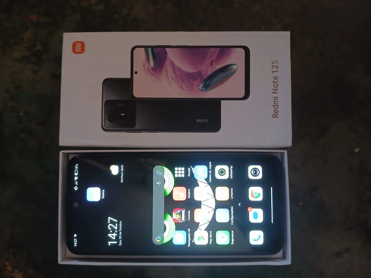 Xiaomi Redimi Note12S 256 GB 8RAM COM CAIXA Todo Original  - Foto 3