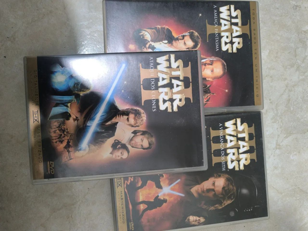 Coleção Star Wars original!