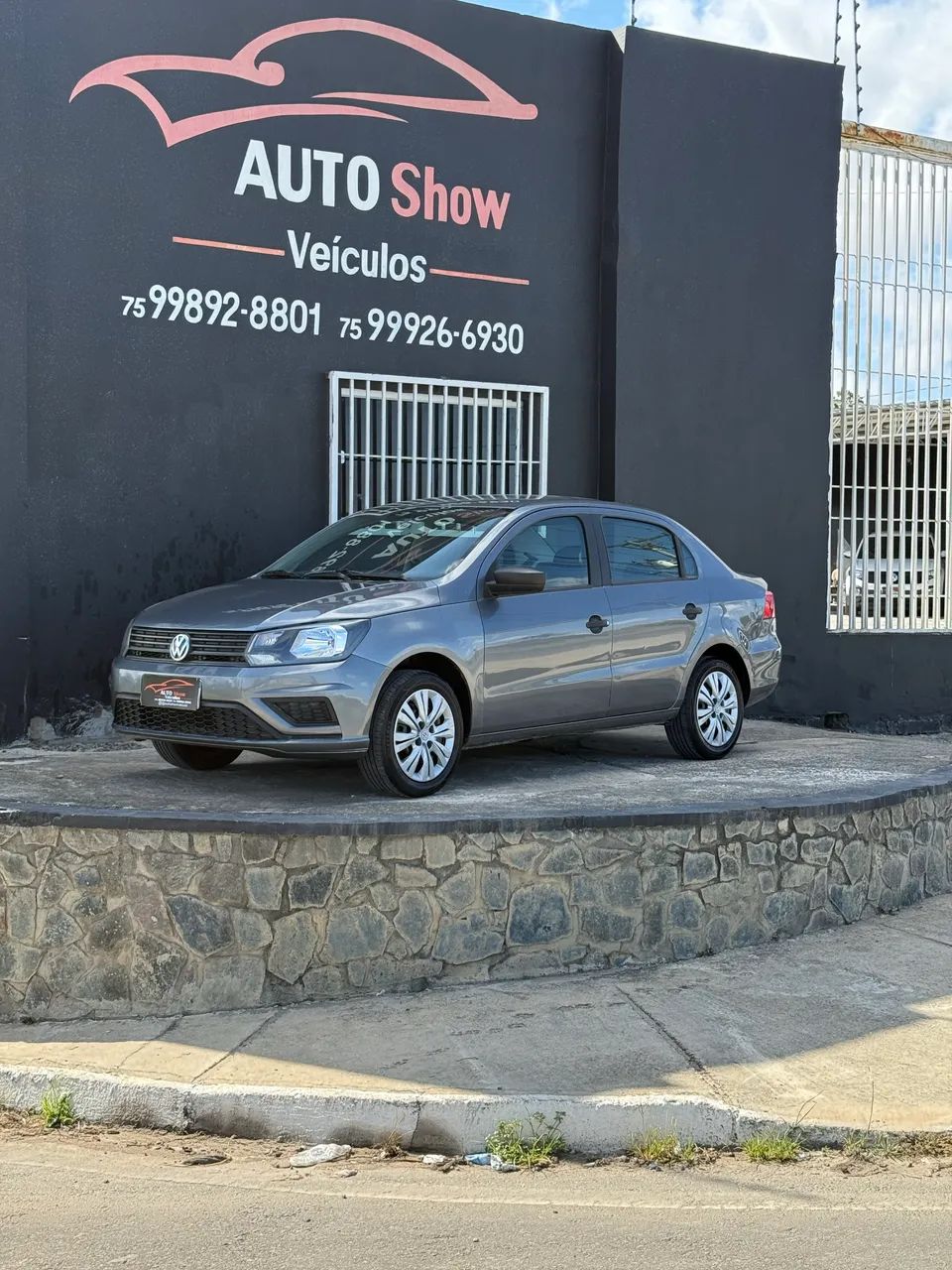 Volkswagen Voyage VOYAGE 1.6 MSI Flex 8V 4p 2021