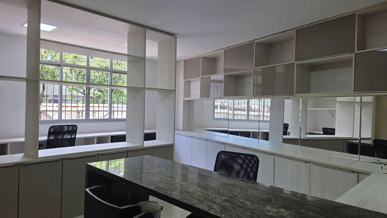 Sala Comercial Mobiliada | 25 m² | Ar-Condicionado | Pronta para Uso - Foto 2