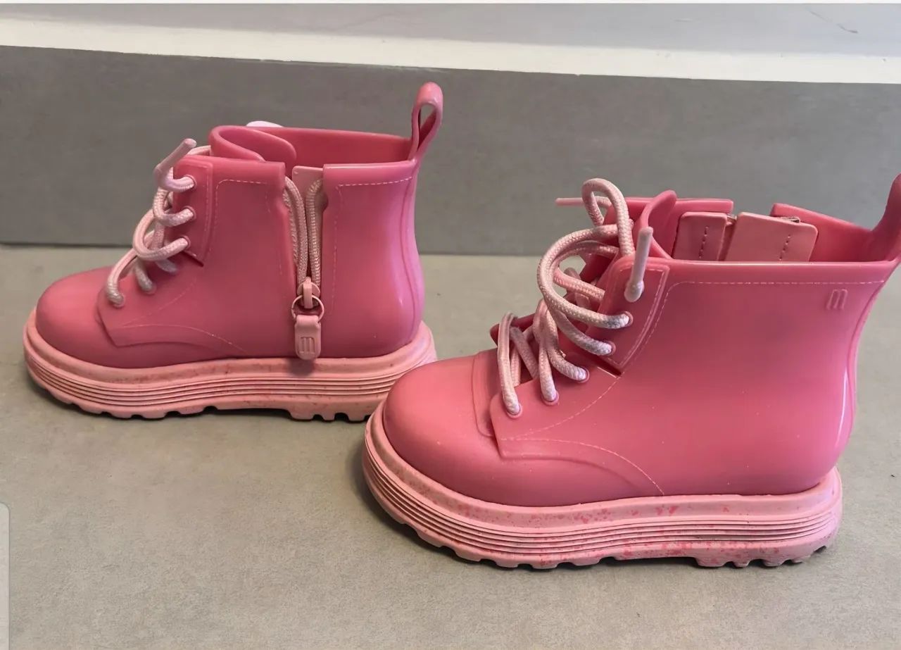 Bota Infantil Melissa n23