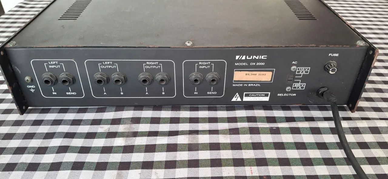 Amplificador Unic DX-2000 - Foto 2