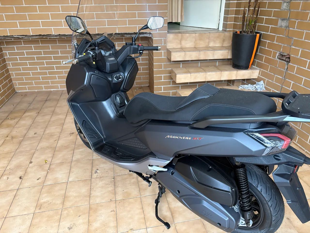 Maxsym 400cc 0km emplacada  - Foto 2