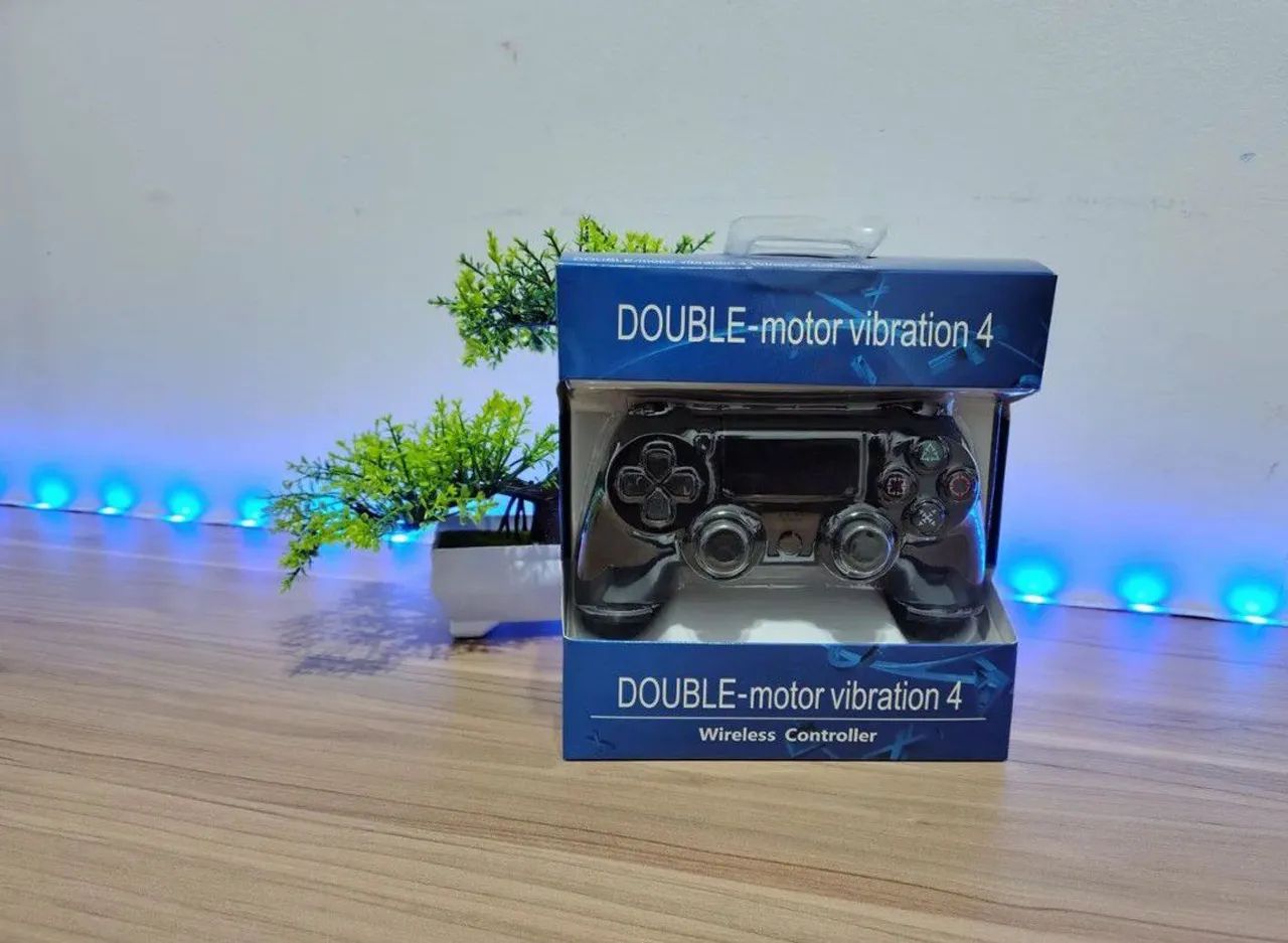 Controle ps4 via Bluetooth 