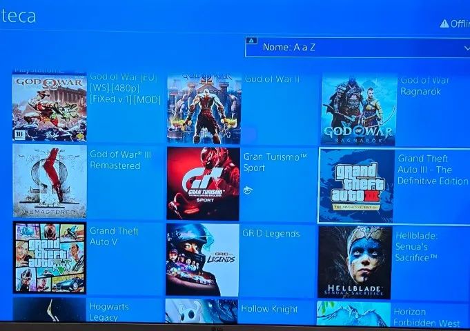 HD com Jogos PS4 com GoldHen Voce escolhe - Foto 2