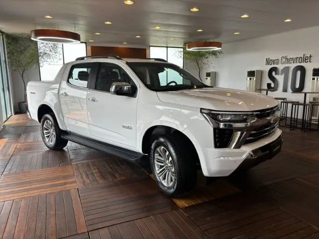Chevrolet S10 2027