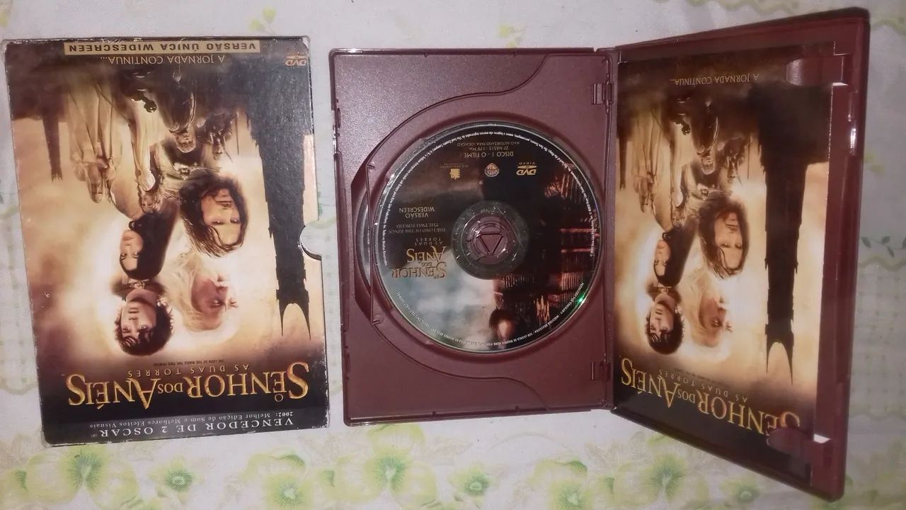 Dvd senhor dos aneis - Foto 3