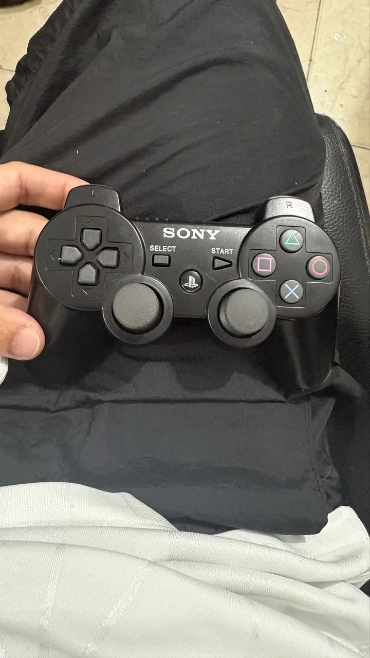 CONTROLE PS3 SIMILAR - Foto 3