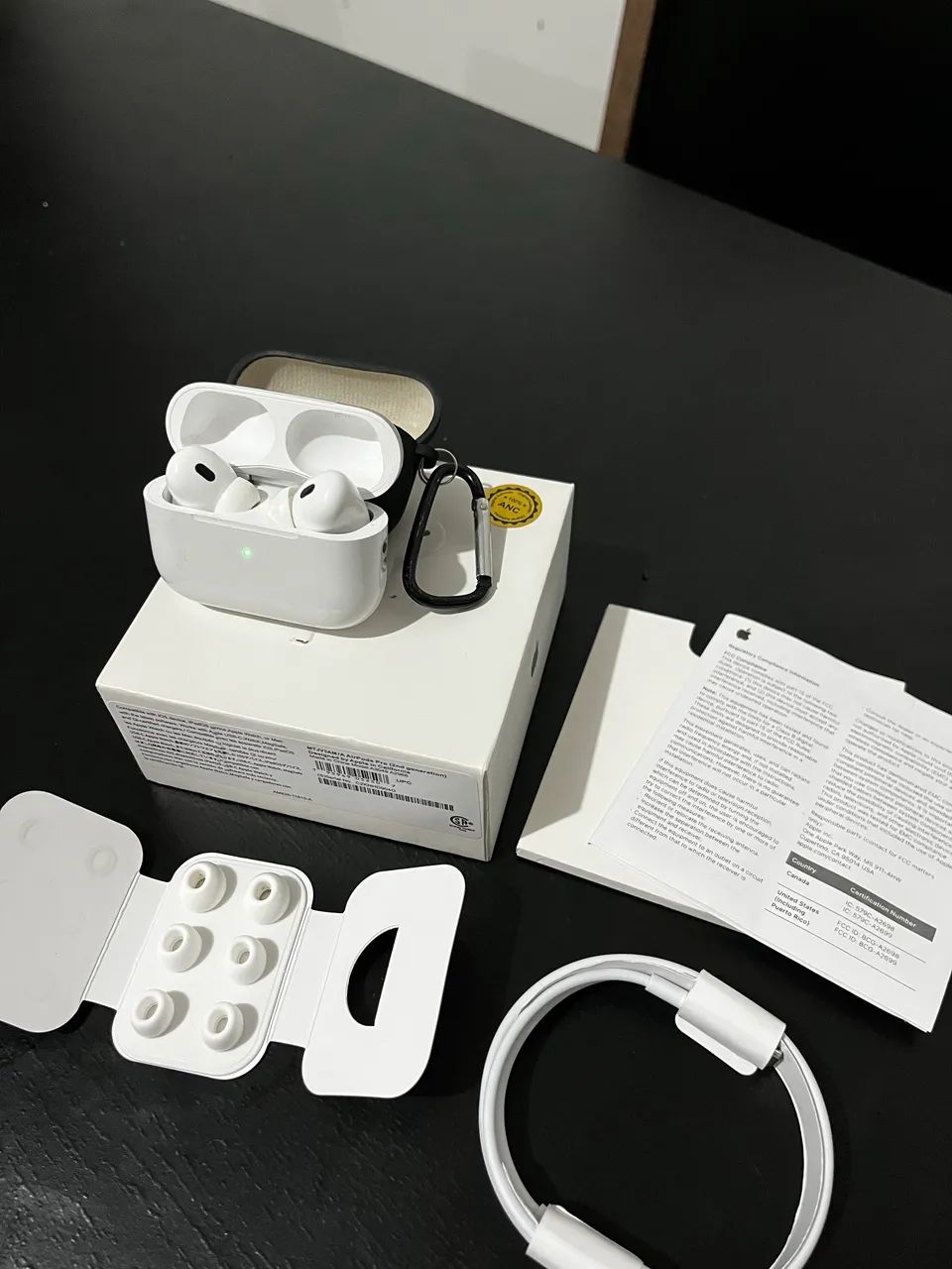 Air pods pro 2 completo e novo 