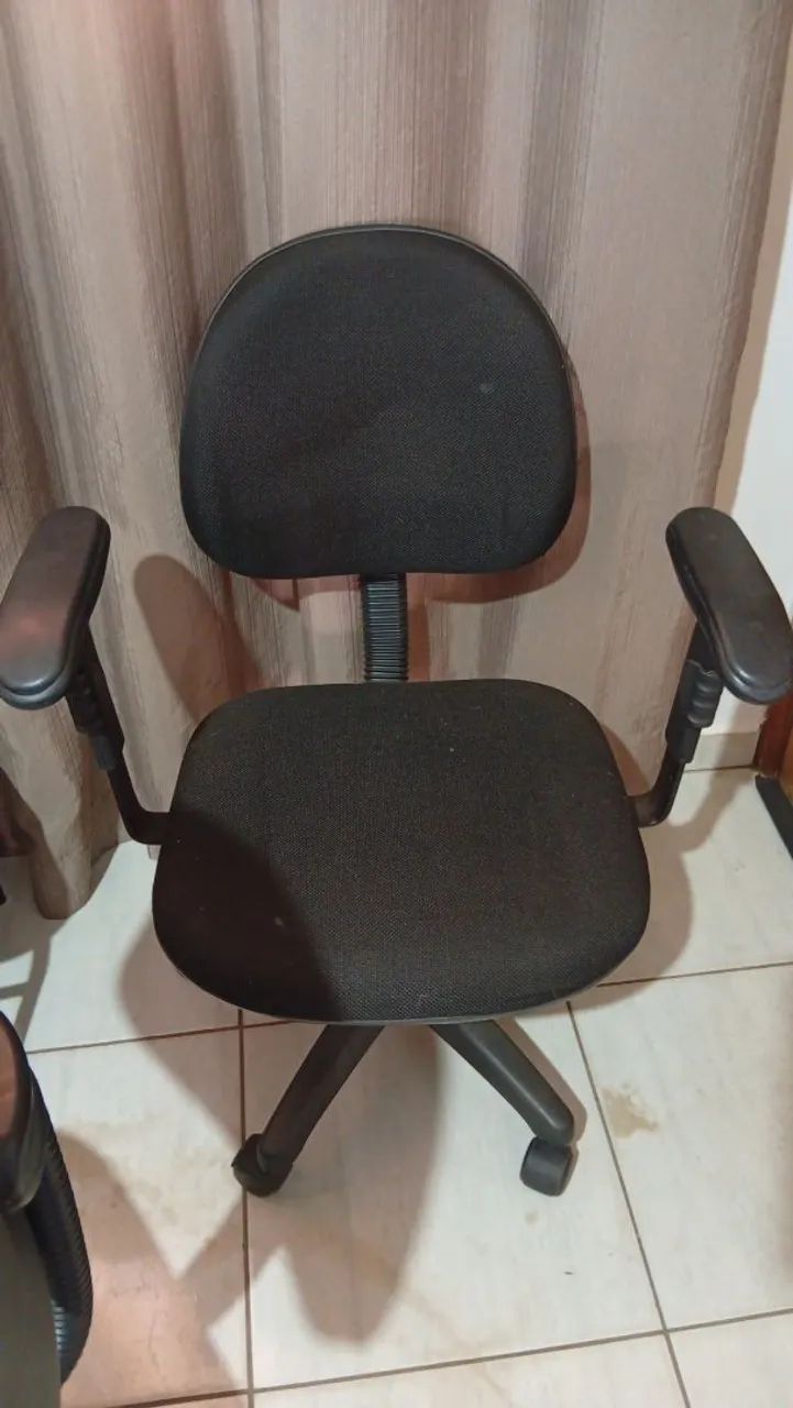 Cadeiras giratórias 
