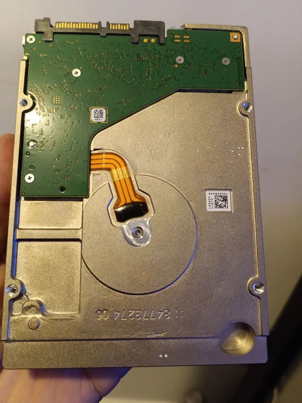 HD 10tb Seagate Skyhawk com defeito - Foto 2