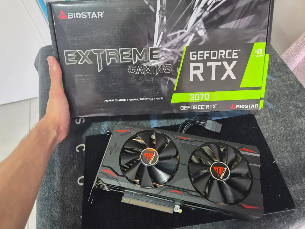 Rtx 3070 gddr6 8gb