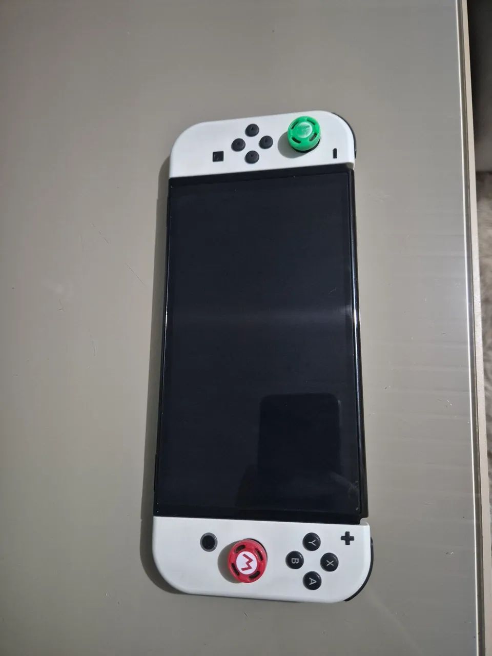 Nintendo Switch Oled Branco Desbloqueado - Foto 2