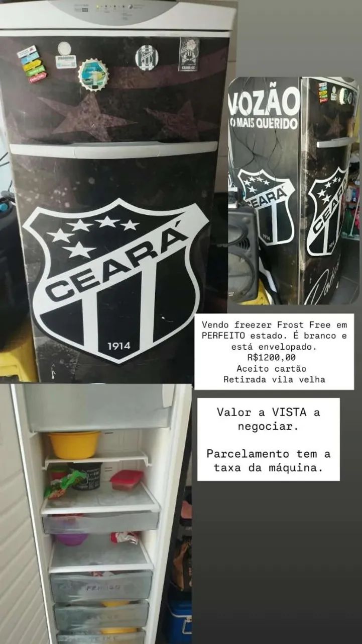 Freezer Consul 