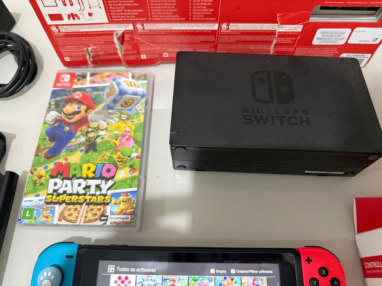 Nintendo Switch V2 Desbloqueado - Foto 2