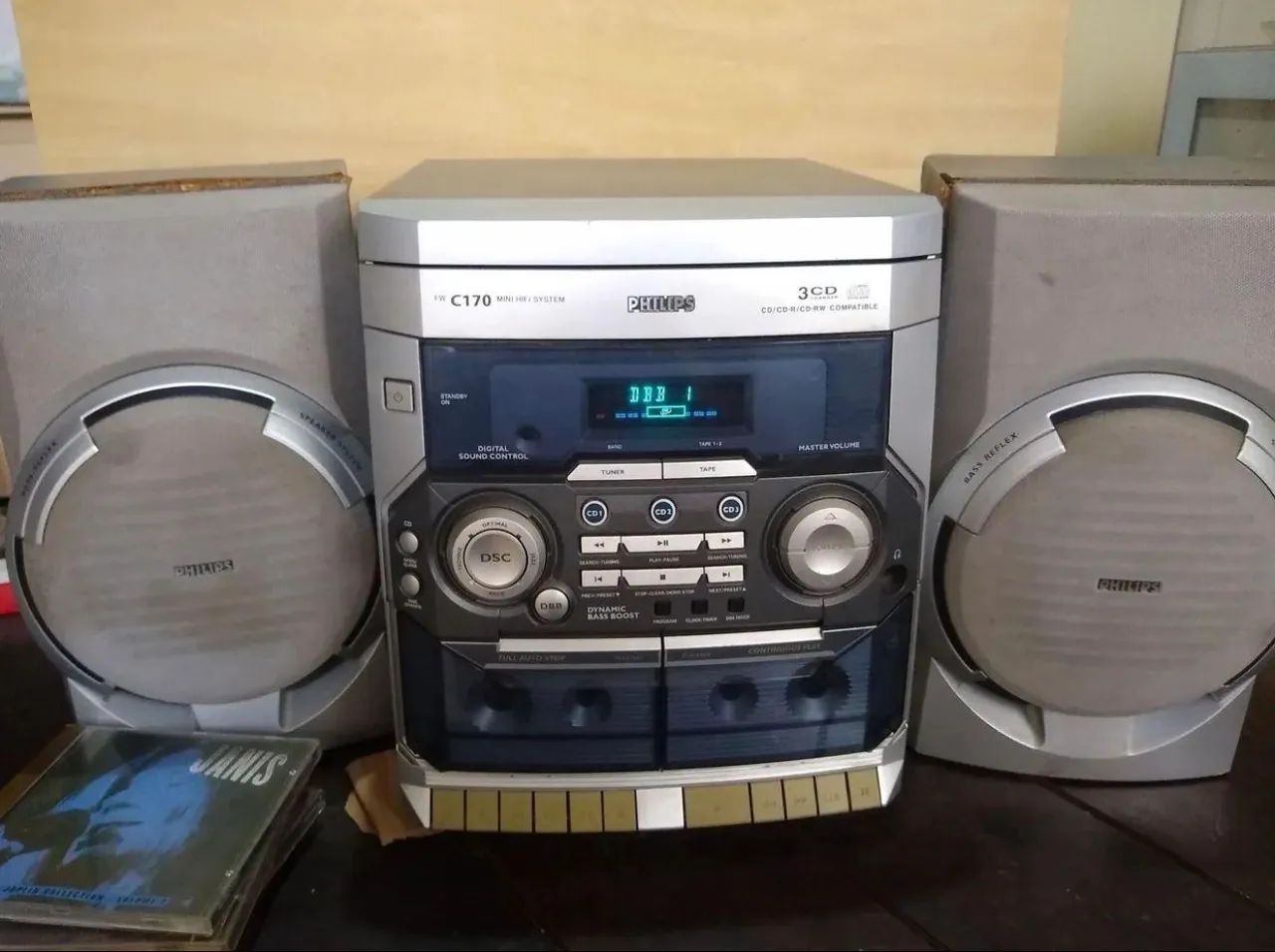 Philips FW-C170 Mini Hi-Fi System - Foto 5