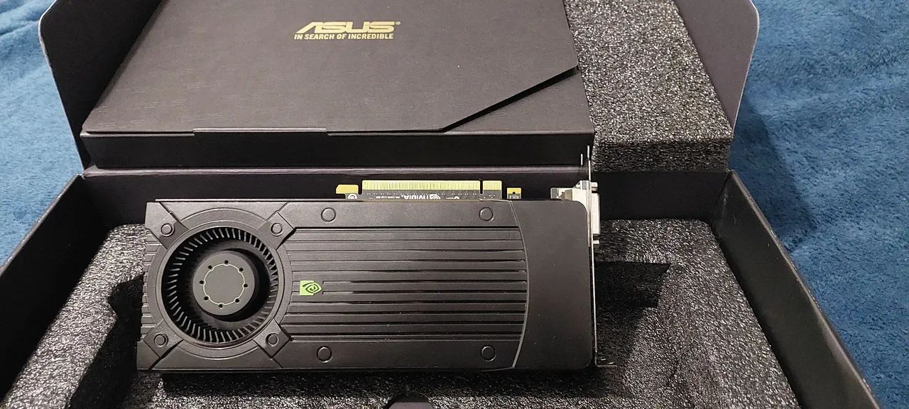 Placa De Vídeo Gpu Nvidia Geforce Gtx 1070 8gb Preta - Foto 5