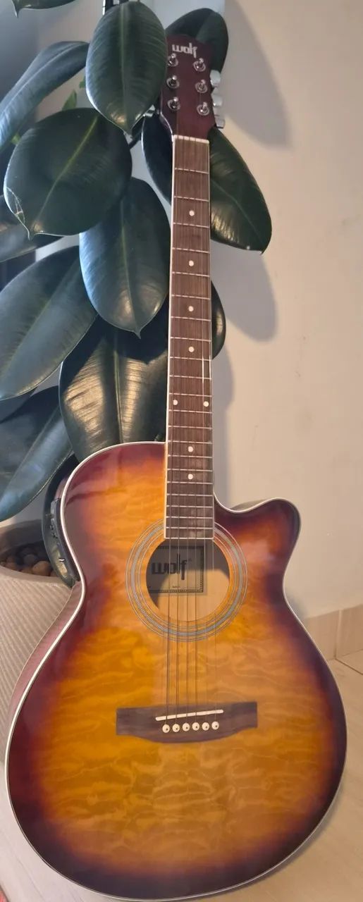 Violão Wolf 
