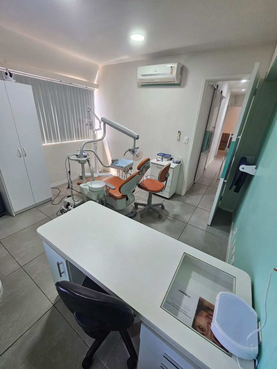 Vendo Sala + 2 consultórios odontológicos completos - Foto 3