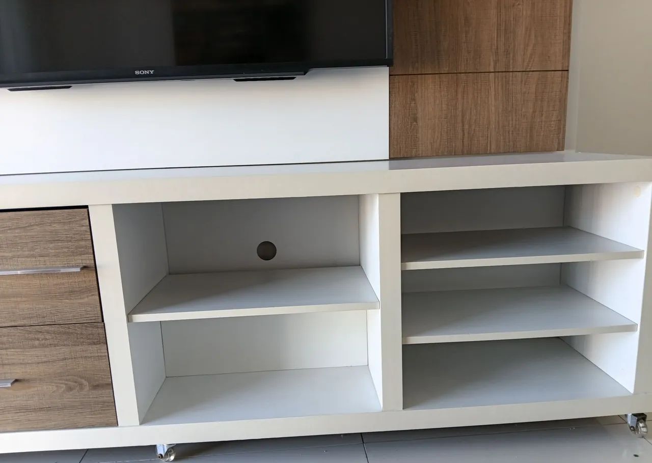Lindo Rack com Painel - Foto 2