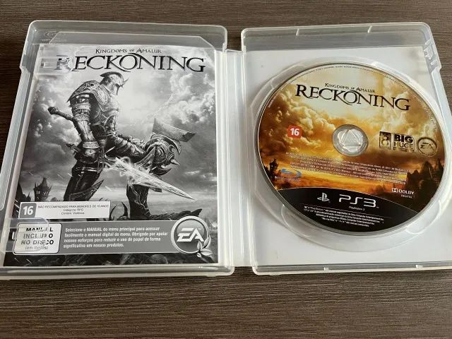 Reckoning jogo PS3 - Foto 2