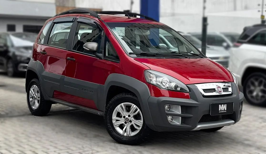 Fiat Idea Advent./ Adv.locker 1.8 MPI Flex 5P 2014 - Foto 3