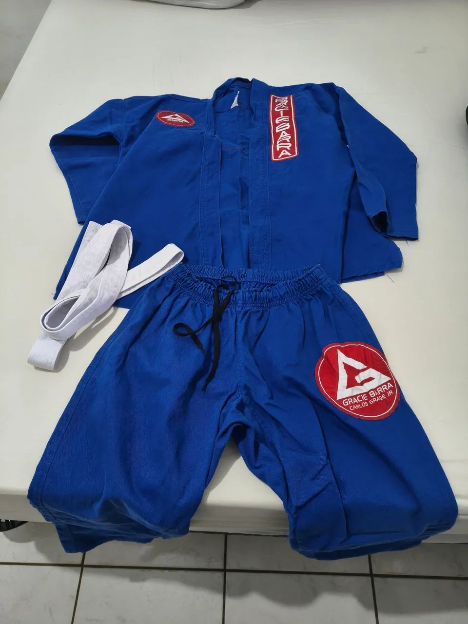 Kimono de jiu jitsu 