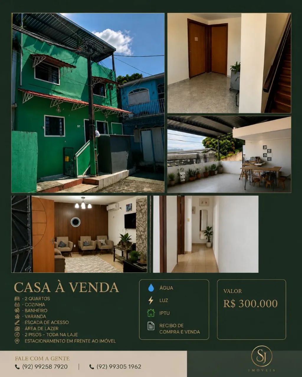 Casa na praca 14 