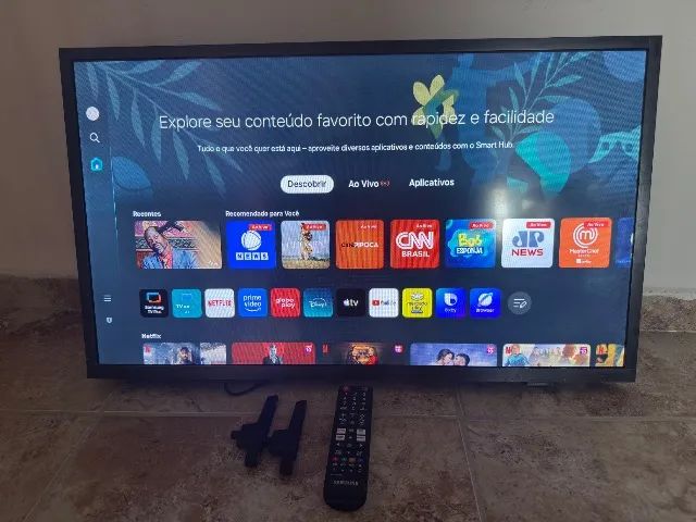 Smart TV Samsung 32 (Nos Plásticos)