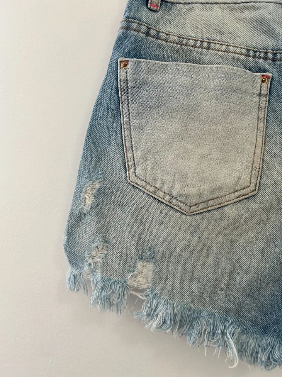 Shorts jeans Lança Perfume - Foto 4