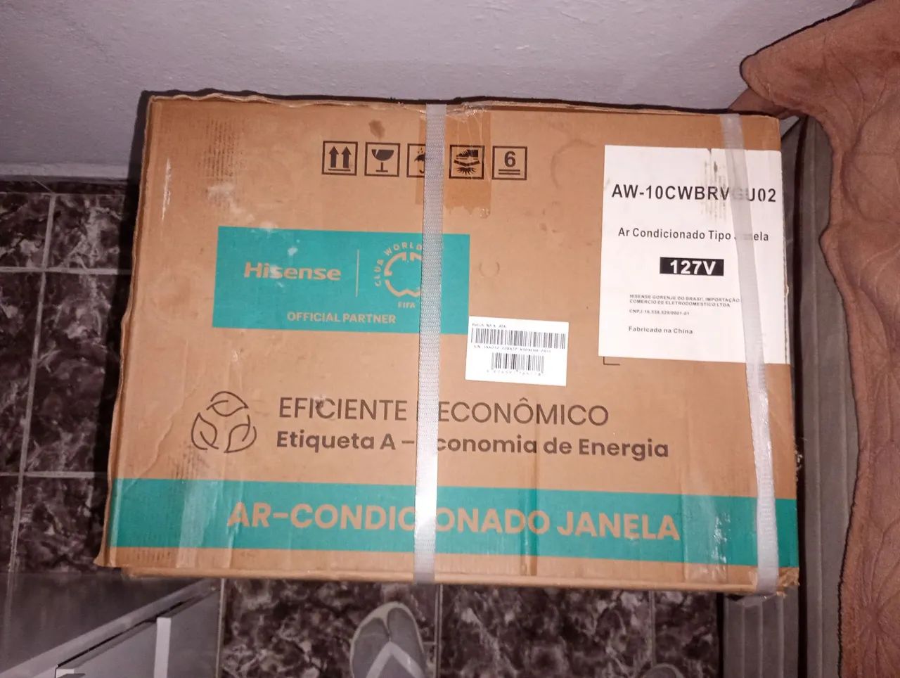 Ar condicionado 