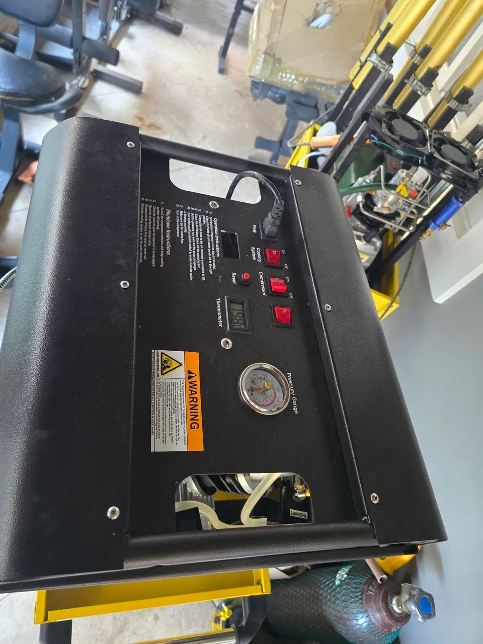 Compressor  - Foto 2