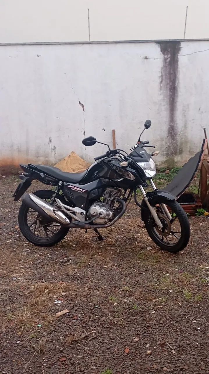 Honda Fan 160 14.000R - Foto 2