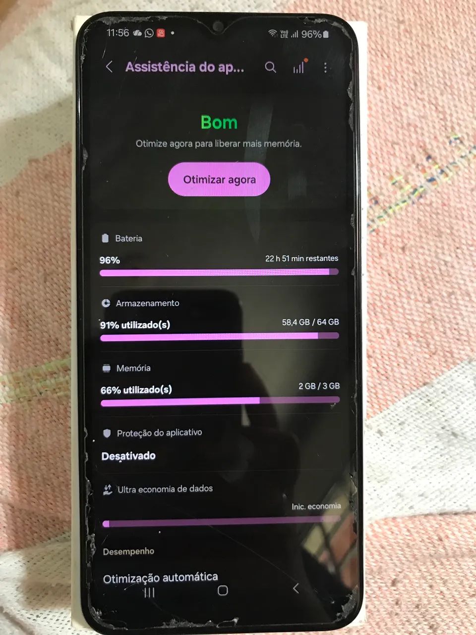 samsung a04e R$500,00 - Foto 3
