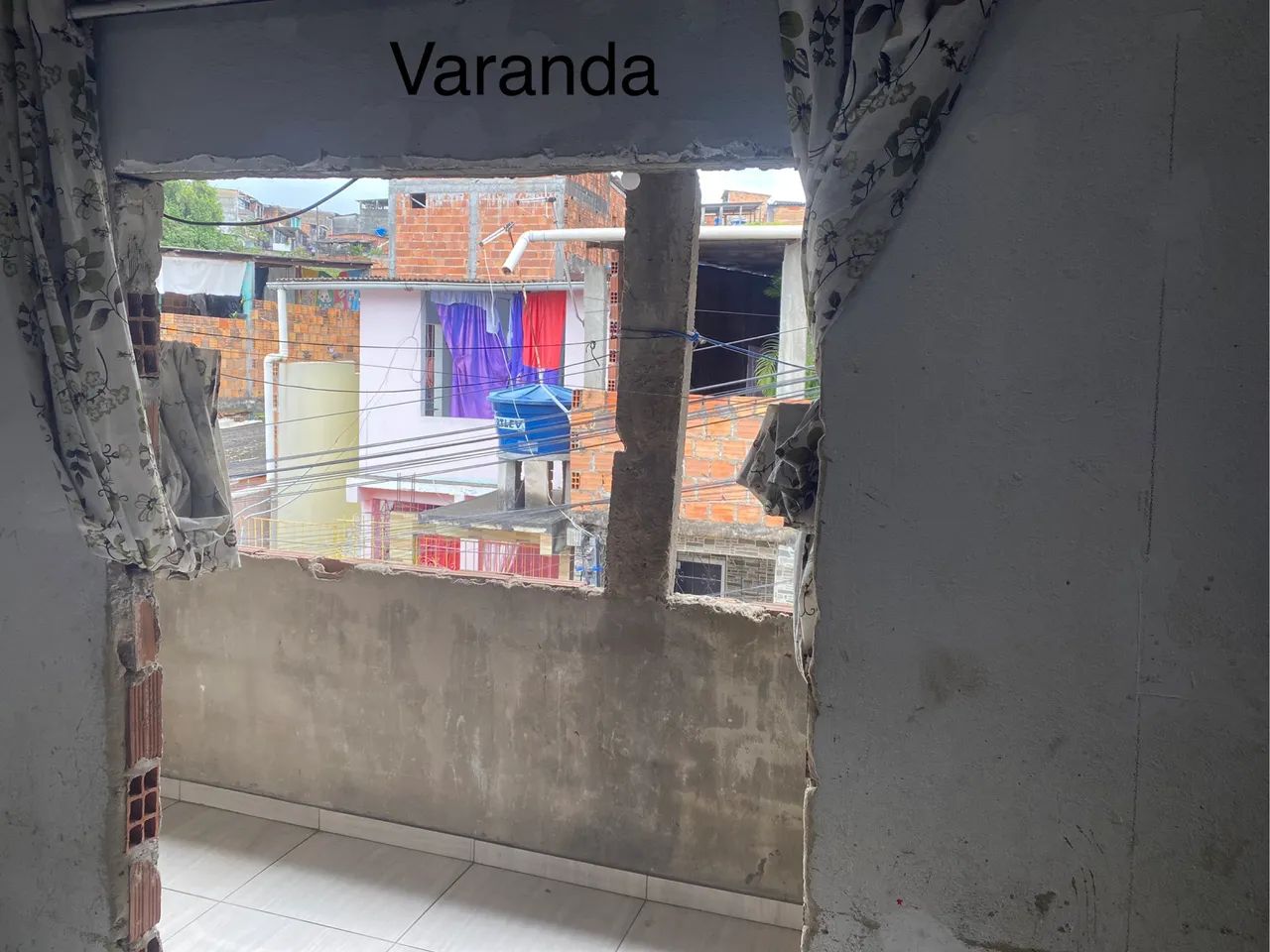 Casa primeiro andar 