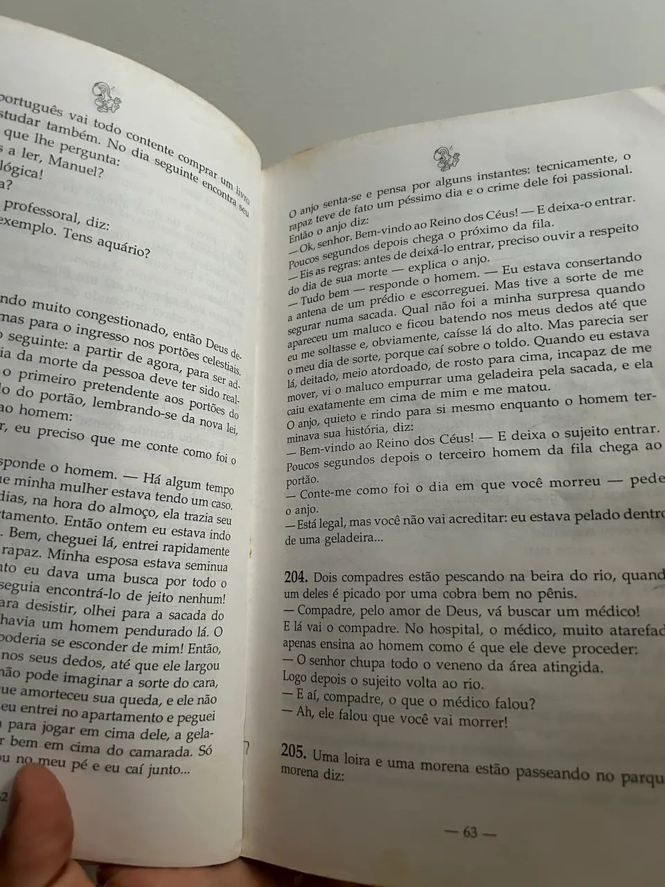 Livro de piadas  - Foto 2
