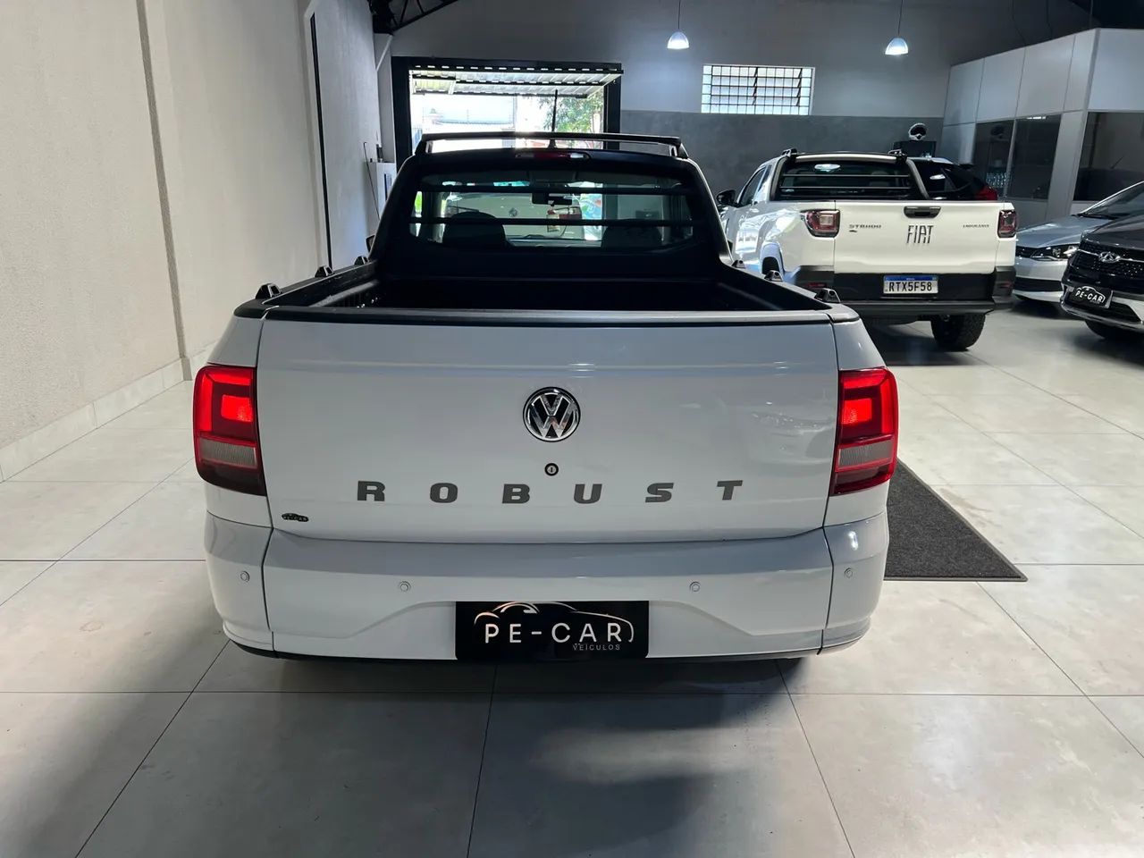 Volkswagen Saveiro Robust 1.6 Total Flex 8V 2019 - Foto 4