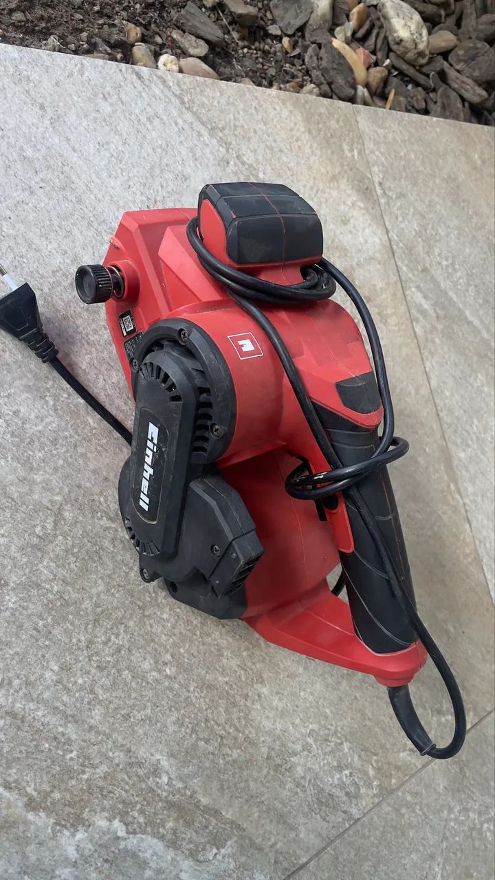 ? Belt Sander Einhell TC-BS 8038 220V – Excellent Condition ?