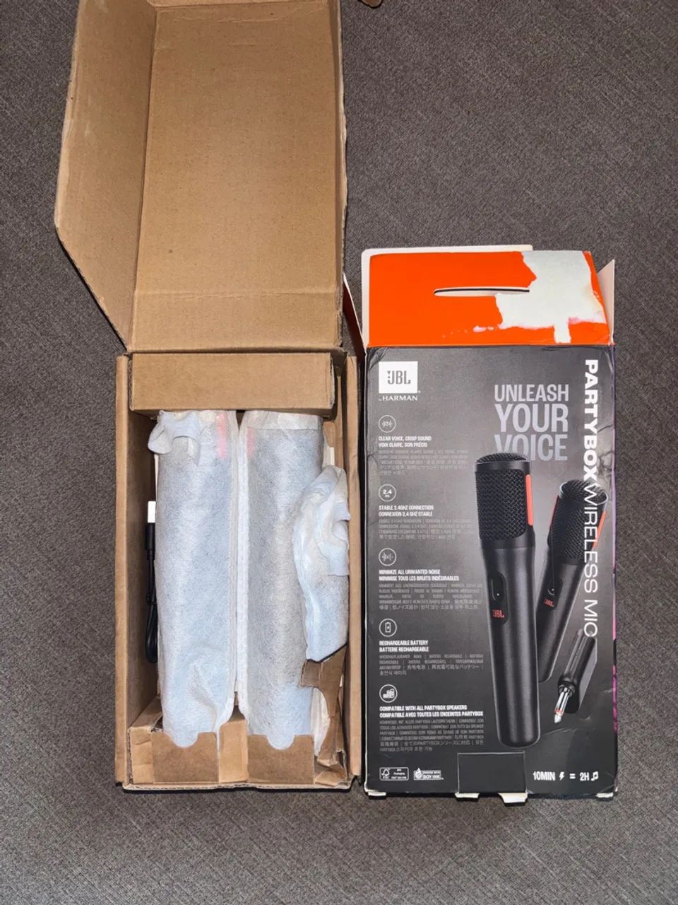 Microfone JBL PartyBox - Foto 2
