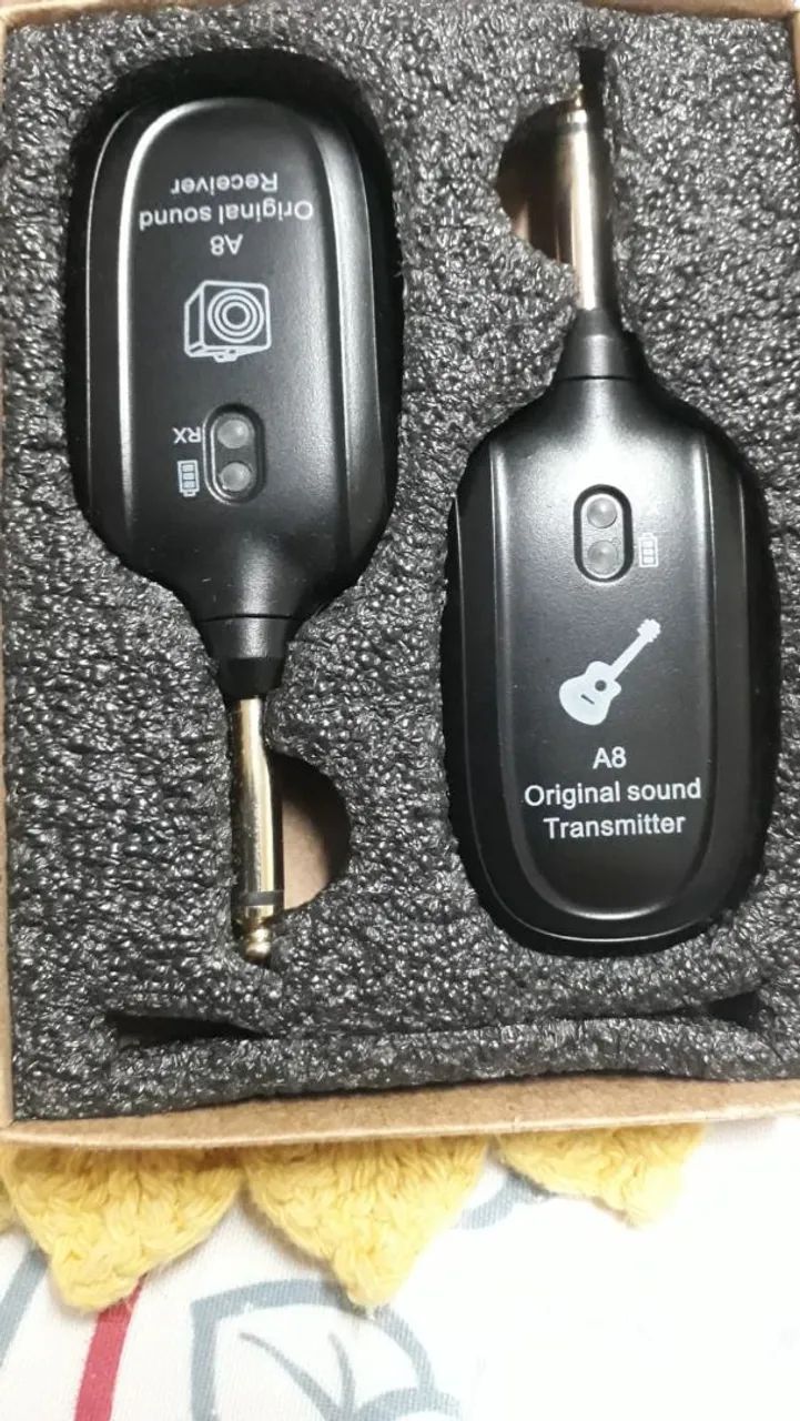 Adaptador Violão e Guitarra 