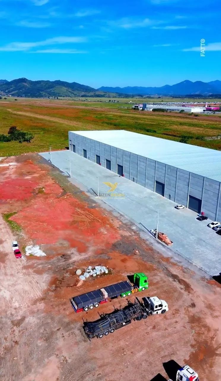 Galpão Industrial para Locação - Tijucas/SC - Foto 3