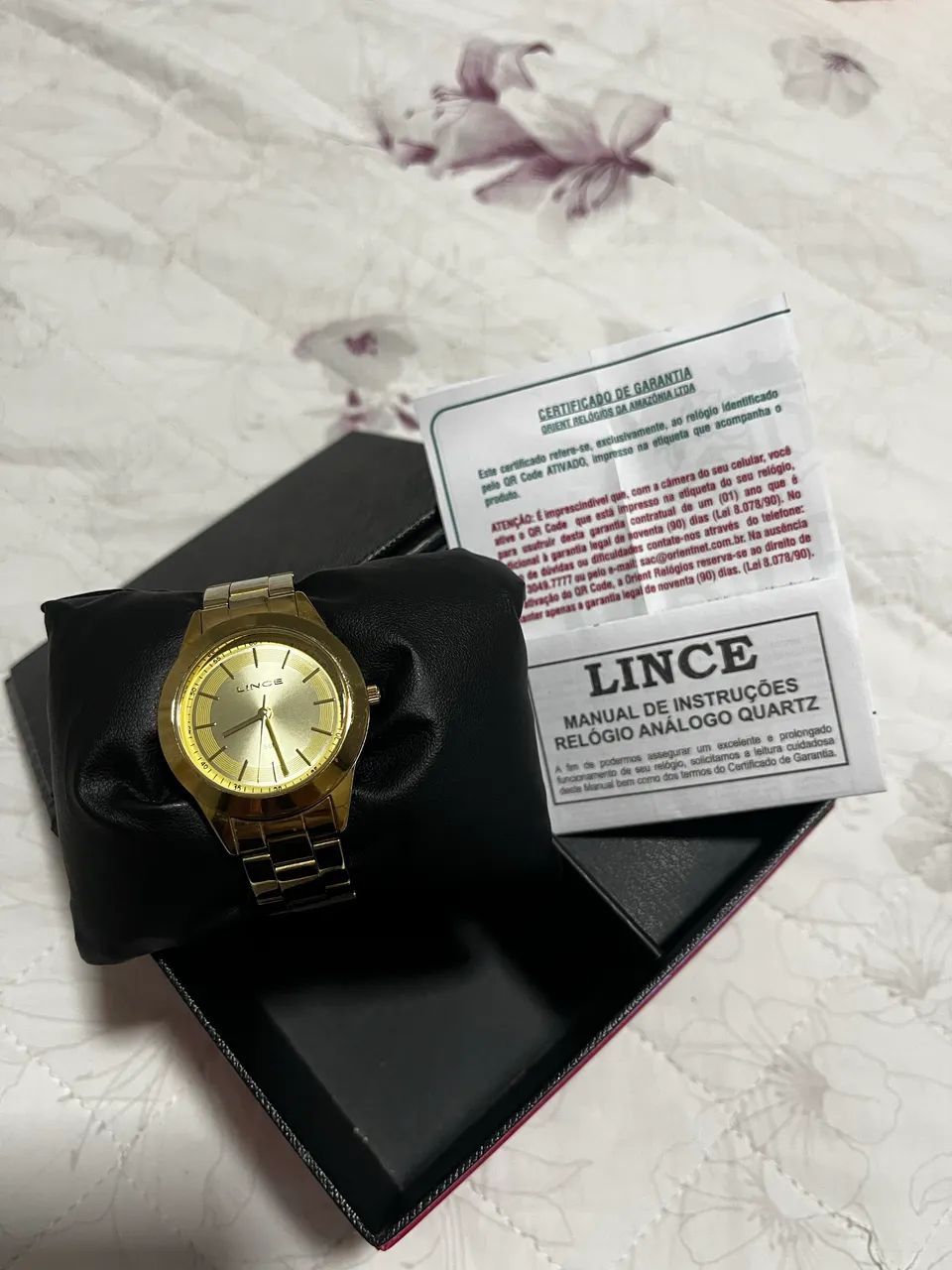 Relógio feminino Lince - Foto 2