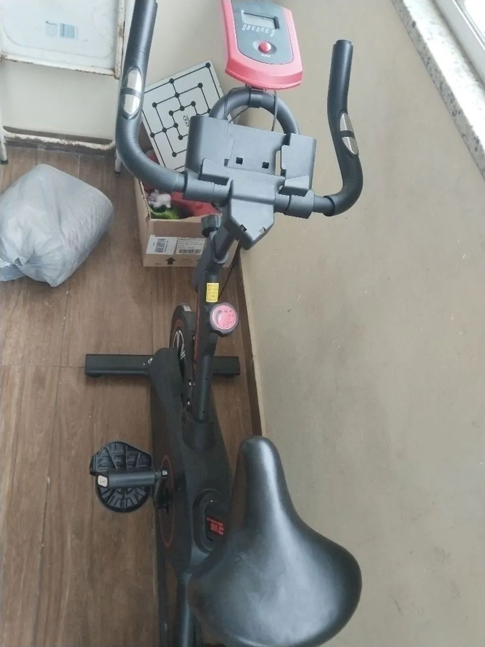 Bicicleta ergométrica 