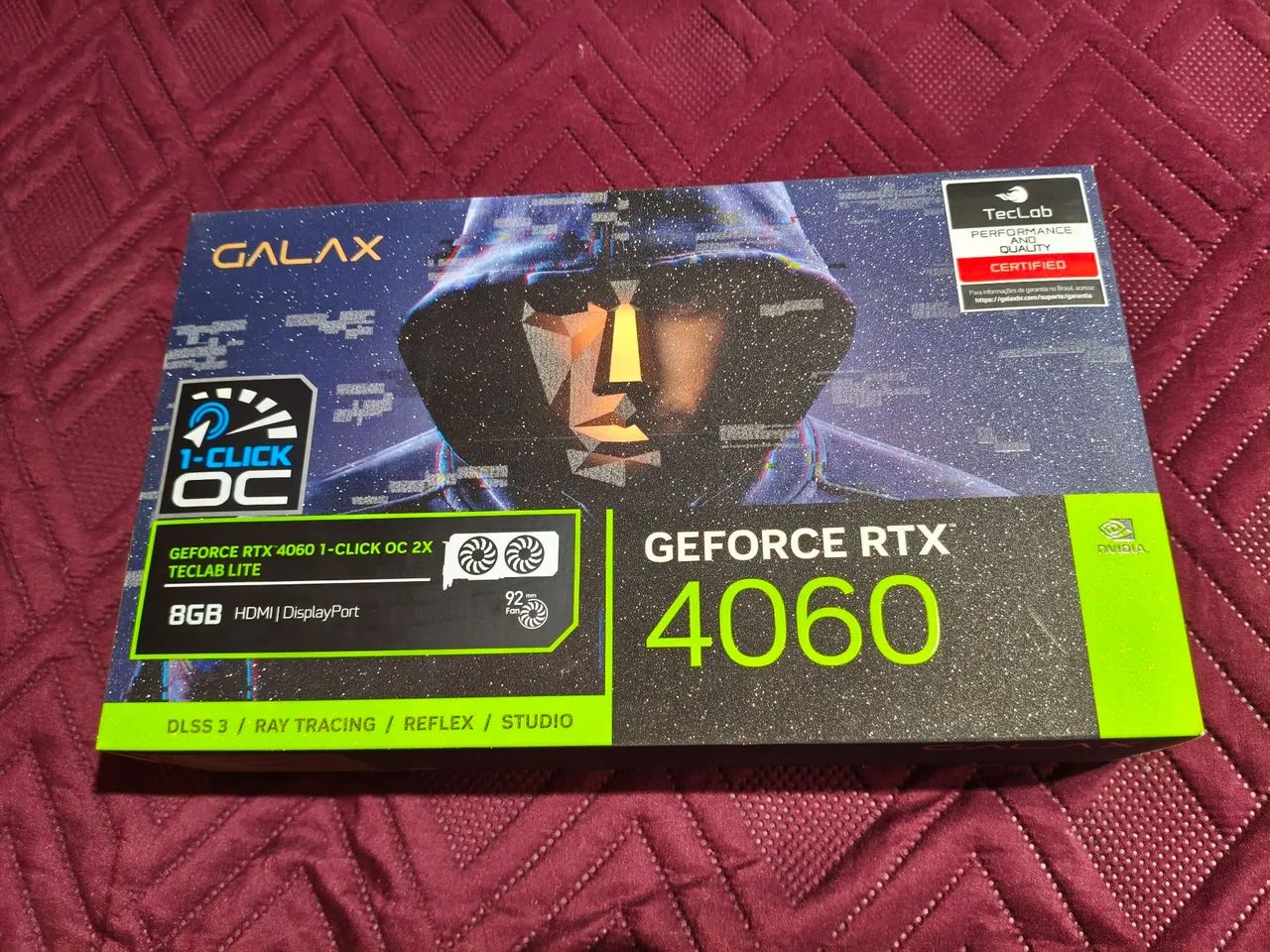 Placa de vídeo Galax RTX 4060 8GB